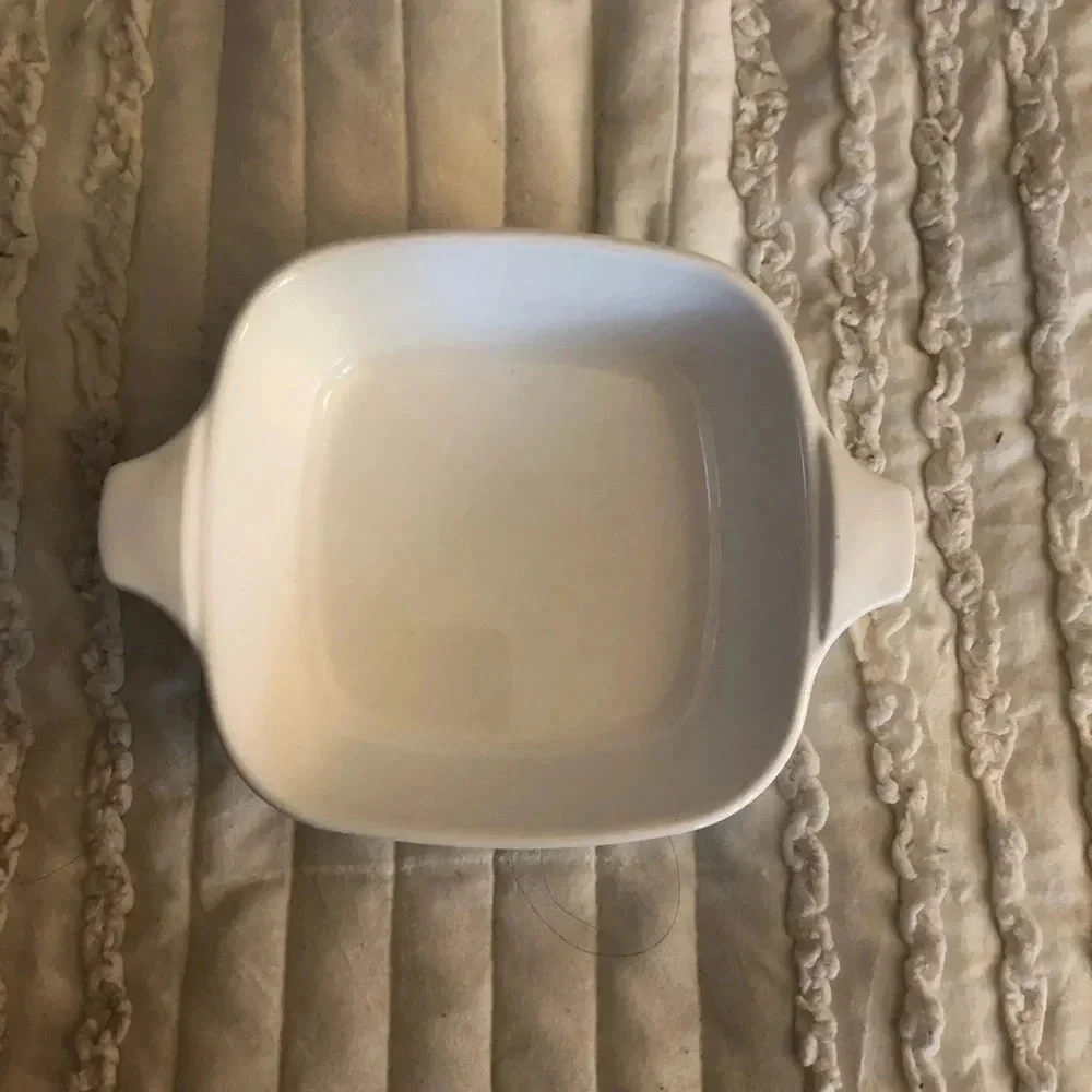 Corningware blue cornflower small dish